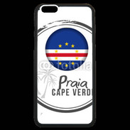 Coque iPhone 6 Plus Premium Logo Cap Vert