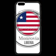 Coque iPhone 6 Plus Premium logo Liberia