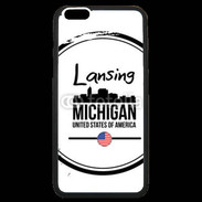 Coque iPhone 6 Plus Premium Logo Michigan