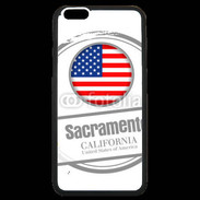 Coque iPhone 6 Plus Premium Logo Californie
