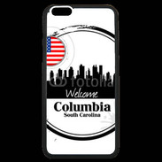 Coque iPhone 6 Plus Premium Logo Caroline du Sud
