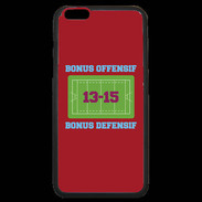 Coque iPhone 6 Plus Premium Bonus Offensif-Défensif Rouge