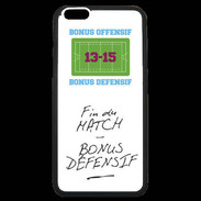 Coque iPhone 6 Plus Premium Fin de match Bonus offensif-défensif Blanc
