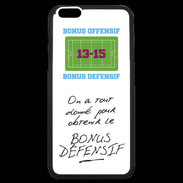 Coque iPhone 6 Plus Premium Obtenir le Bonus offensif-défensif Blanc
