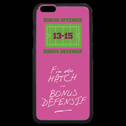 Coque iPhone 6 Plus Premium Fin de match Bonus offensif-défensif Rose