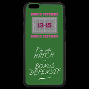 Coque iPhone 6 Plus Premium Fin de match Bonus offensif-défensif Vert