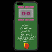 Coque iPhone 6 Plus Premium Merci l'arbitre Bonus offensif-défensif Vert