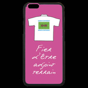 Coque iPhone 6 Plus Premium Bonus offensif-Défensif Adjoint terrain Rose