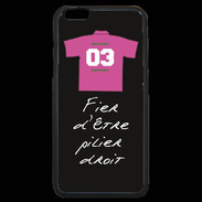 Coque iPhone 6 Plus Premium Pilier droit Bonus offensif-défensif Noir