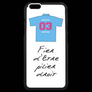 Coque iPhone 6 Plus Premium Pilier droit Bonus offensif-défensif Blanc 2