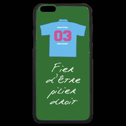 Coque iPhone 6 Plus Premium Pilier droit Bonus offensif-défensif Vert 2