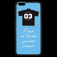 Coque iPhone 6 Plus Premium Pilier droit Bonus offensif-défensif Bleu 2
