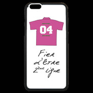 Coque iPhone 6 Plus Premium Deuxième ligne G Bonus offensif Blanc