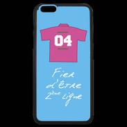 Coque iPhone 6 Plus Premium Deuxième ligne G Bonus offensif Bleu