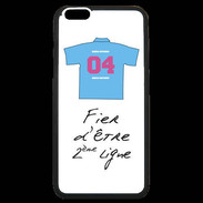Coque iPhone 6 Plus Premium Deuxième ligne G Bonus offensif Blanc 2