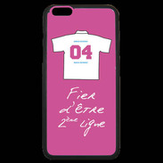 Coque iPhone 6 Plus Premium Deuxième ligne G Bonus offensif Rose