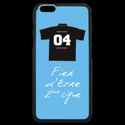 Coque iPhone 6 Plus Premium Deuxième ligne G Bonus offensif Bleu 2