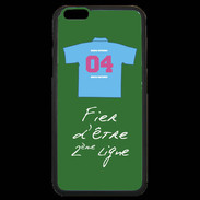 Coque iPhone 6 Plus Premium Deuxième ligne G Bonus offensif Vert 2
