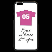 Coque iPhone 6 Plus Premium Deuxième ligne D Bonus offensif Blanc