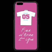 Coque iPhone 6 Plus Premium Deuxième ligne D Bonus offensif Rose