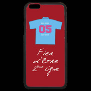 Coque iPhone 6 Plus Premium Deuxième ligne D Bonus offensif Rouge 2