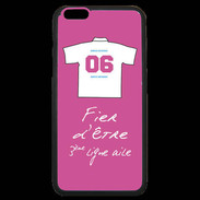 Coque iPhone 6 Plus Premium Troisième ligne G Bonus offensif-défensif Rose
