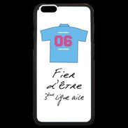 Coque iPhone 6 Plus Premium Troisième ligne G Bonus offensif-défensif Blanc 2