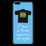 Coque iPhone 6 Plus Premium Supporters Bonus offensif-défensif Bleu 2