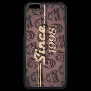 Coque iPhone 6 Plus Premium Since crane rose 1998
