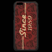 Coque iPhone 6 Plus Premium Since crane rouge 1959