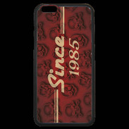 Coque iPhone 6 Plus Premium Since crane rouge 1985