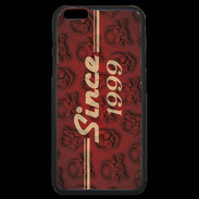 Coque iPhone 6 Plus Premium Since crane rouge 1999