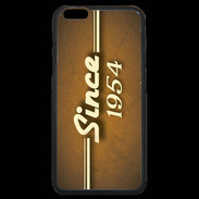 Coque iPhone 6 Plus Premium Orange since 1954