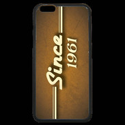 Coque iPhone 6 Plus Premium Orange since 1961