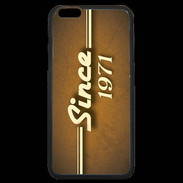 Coque iPhone 6 Plus Premium Orange since 1971