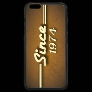 Coque iPhone 6 Plus Premium Orange since 1974