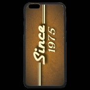 Coque iPhone 6 Plus Premium Orange since 1975