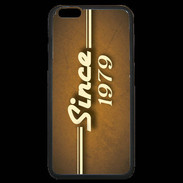 Coque iPhone 6 Plus Premium Orange since 1979