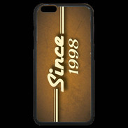Coque iPhone 6 Plus Premium Orange since 1998