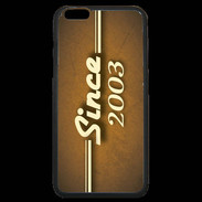Coque iPhone 6 Plus Premium Orange since 2003