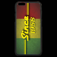 Coque iPhone 6 Plus Premium Rasta since 1958