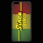 Coque iPhone 6 Plus Premium Rasta since 1963