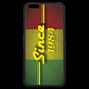 Coque iPhone 6 Plus Premium Rasta since 1984