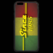 Coque iPhone 6 Plus Premium Rasta since 1985