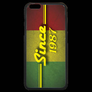 Coque iPhone 6 Plus Premium Rasta since 1987