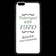 Coque iPhone 6 Plus Premium Fabriqué en 1970 ZG