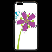 Coque iPhone 6 Plus Premium fleurs 3