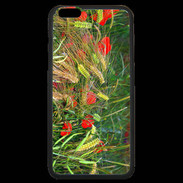 Coque iPhone 6 Plus Premium DP Coquelicot dans un champs de blé