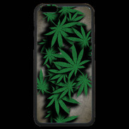 Coque iPhone 6 Plus Premium Feuilles de cannabis 50