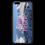 Coque iPhone 6 Plus Premium Je ride Megève ZG